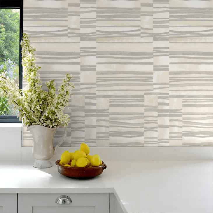 Structures Wallpaper - Tapestry - Ohpopsi - FRA50121W - Premier Wallcovering