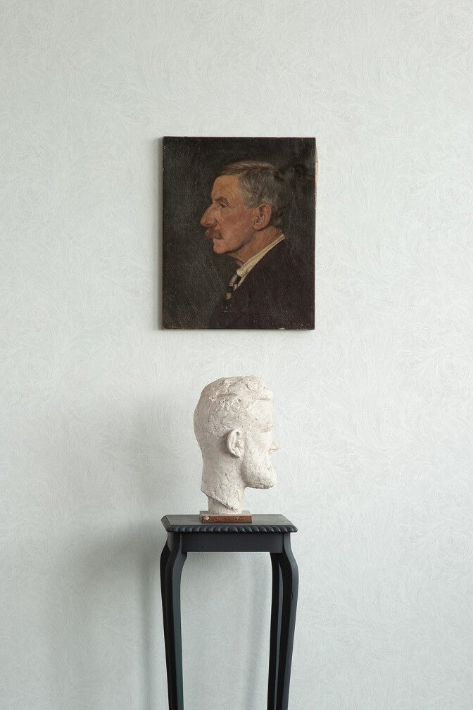 Stucco Crackle Wallpaper - Ozenfant - Timorous Beasties - STCO/STCR/PRL/01 - Premier Wallcovering