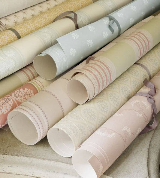 Sudbury Park Wallpaper - Pink - Colefax & Fowler - 07986/02 - Premier Wallcovering