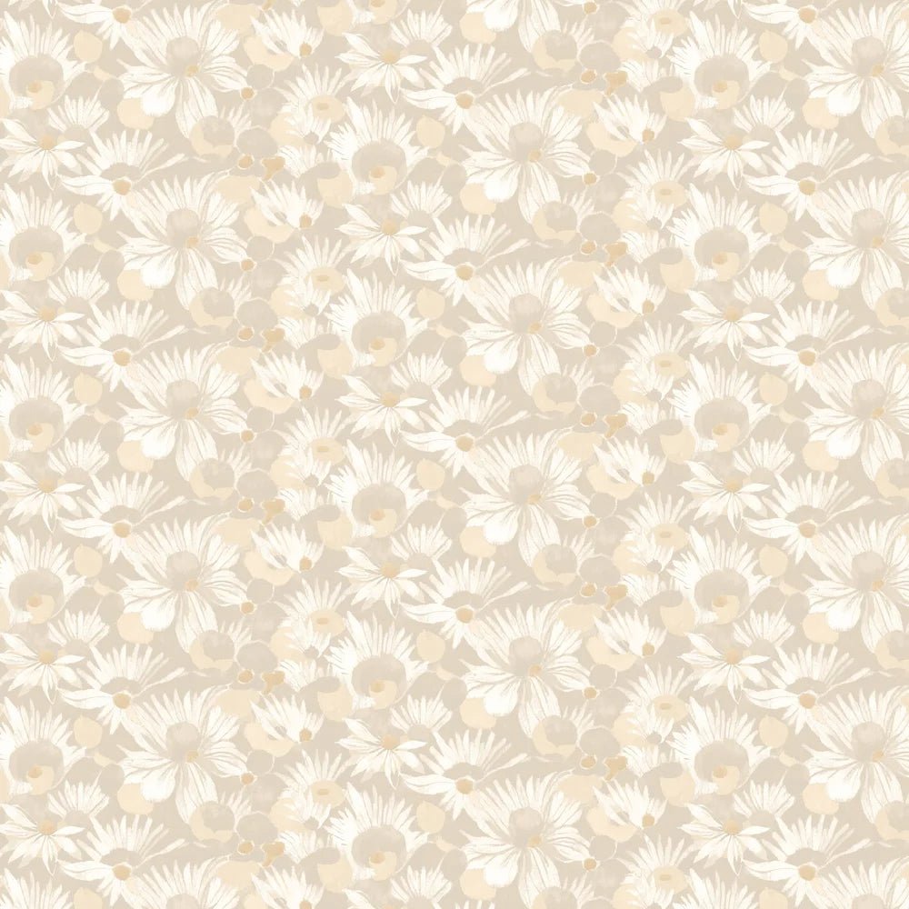 Suiren Wallpaper - Champagne - Ohpopsi - HAN50142W - Premier Wallcovering