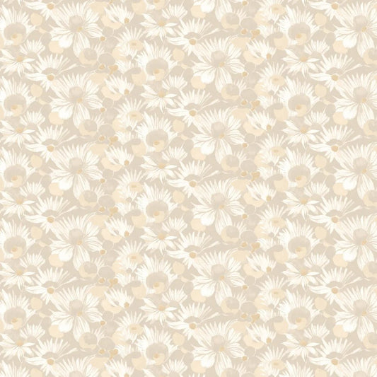 Suiren Wallpaper - Champagne - Ohpopsi - HAN50142W - Premier Wallcovering