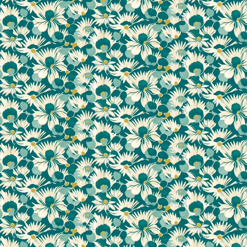 Suiren Wallpaper - Peacock - Ohpopsi - HAN50144W - Premier Wallcovering