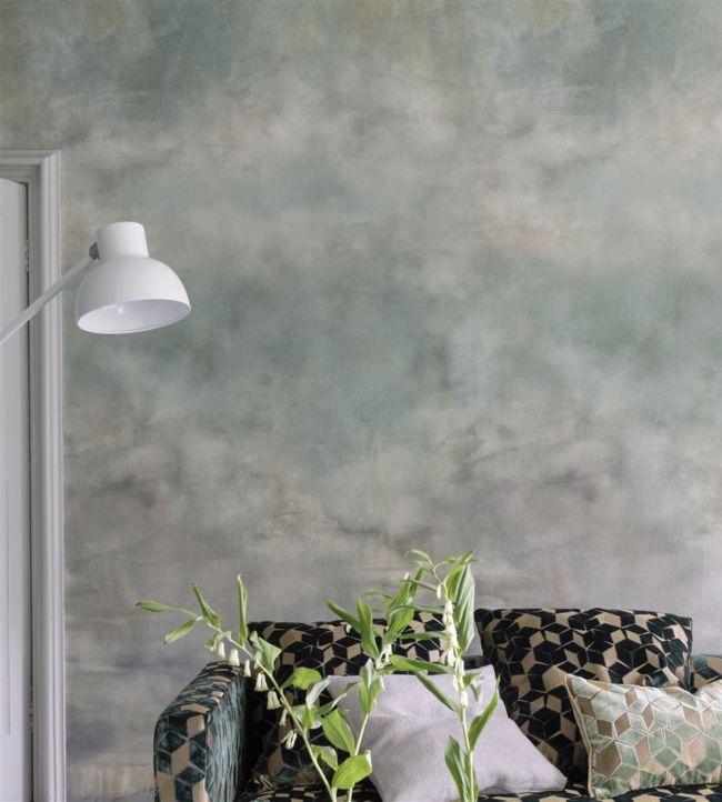 Suisai Wallpaper - Celadon - PDG1114/01 - Designers Guild - Premier Wallcovering