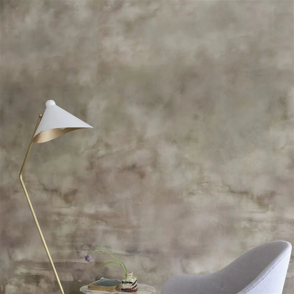 Suisai Wallpaper - Sepia - Designers Guild - PDG1114/02 - Premier Wallcovering