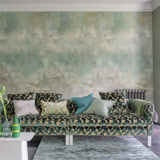 Suisai Wallpaper - Celadon - Designers Guild - PDG1114/01 - Premier Wallcovering