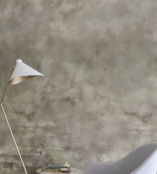 Suisai Wallpaper - Sepia - PDG1114/02 - Designers Guild - Premier Wallcovering
