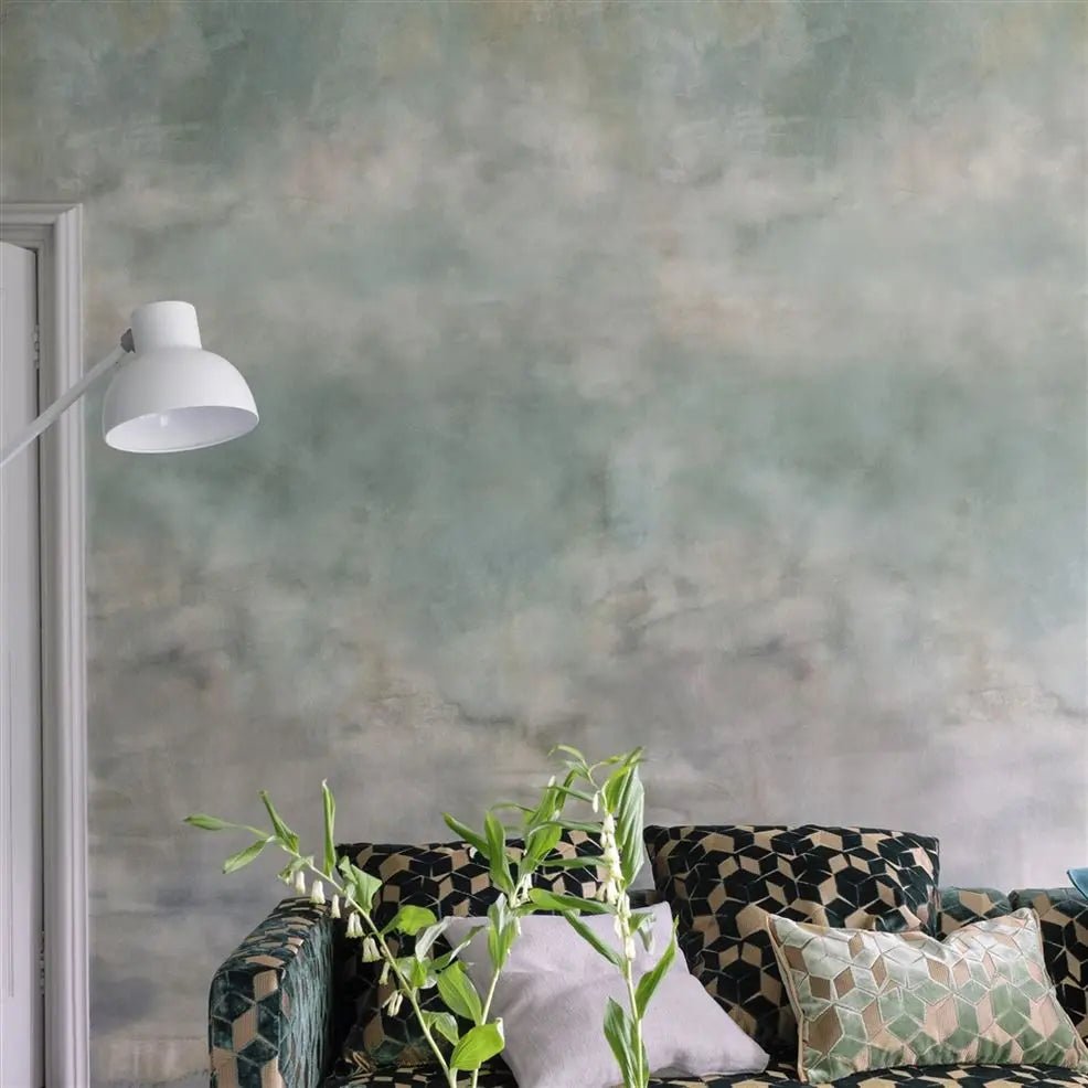 Suisai Wallpaper - Celadon - Designers Guild - PDG1114/01 - Premier Wallcovering