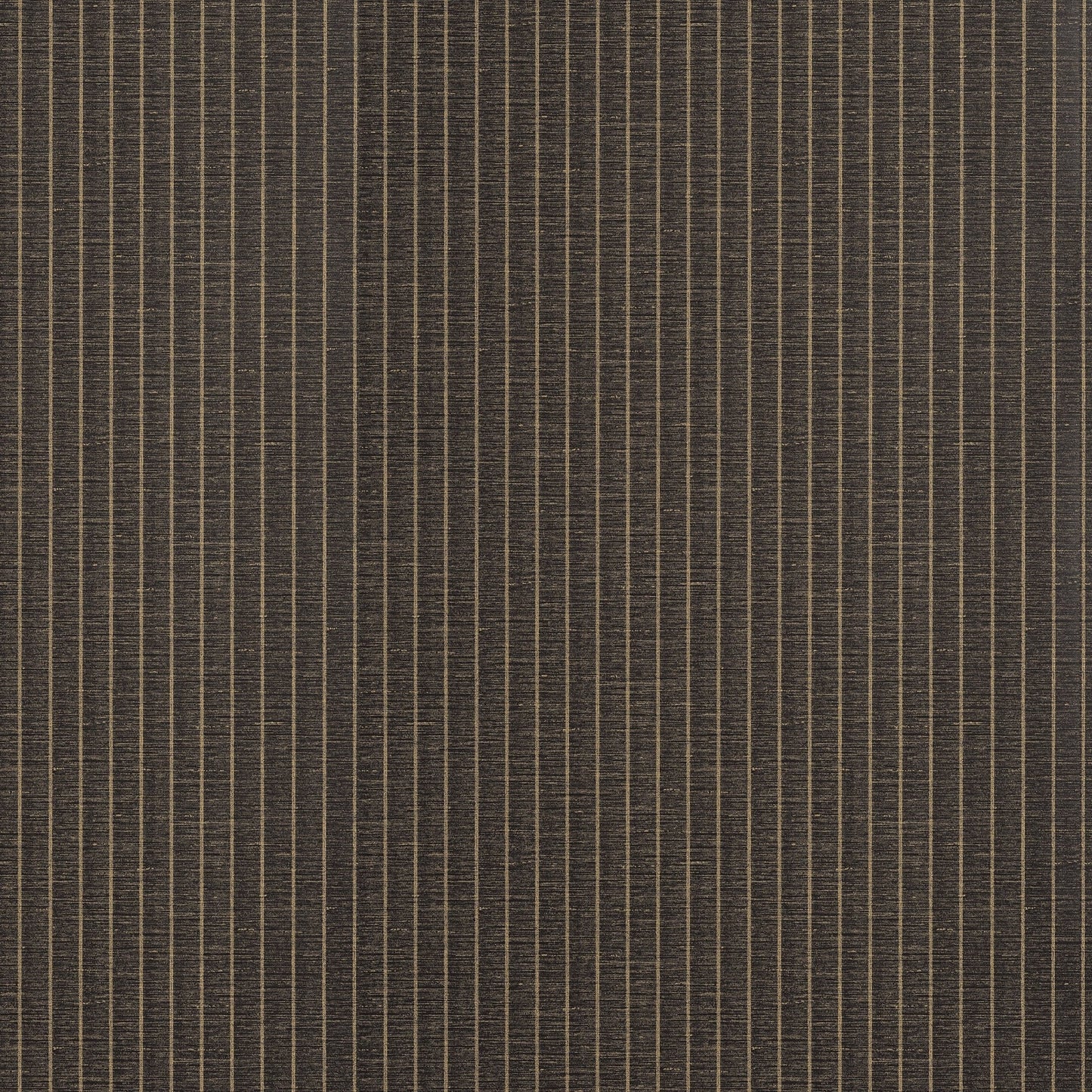 Suited Stripe Wallpaper - Black - Thibaut - T44032 - Premier Wallcovering