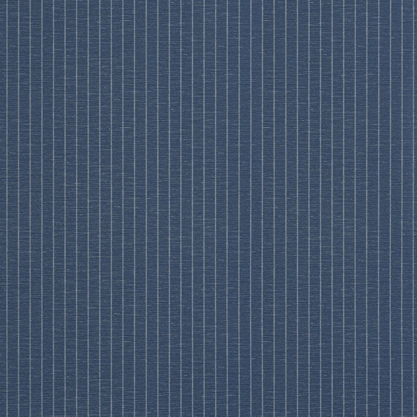 Suited Stripe Wallpaper - Navy - Thibaut - T44030 - Premier Wallcovering
