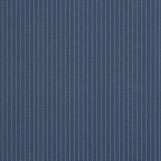Suited Stripe Wallpaper - Navy - Thibaut - T44030 - Premier Wallcovering