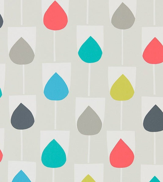 Sula Wallpaper - Julep / Multi - NLOH111324 - Scion - Premier Wallcovering