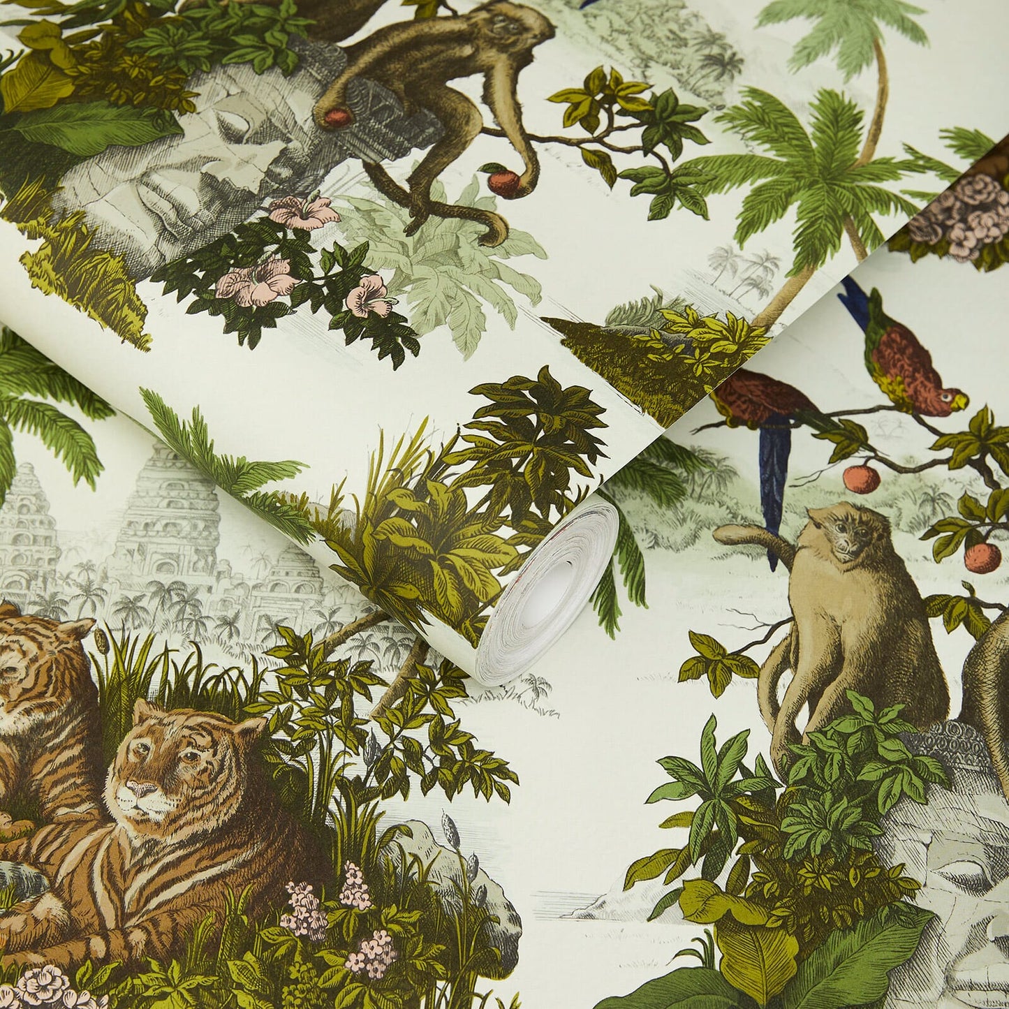 Sumatra Wallpaper - Multi - House of Hackney - 1 - WA - SUM - DI - MUL - XXX - Premier Wallcovering