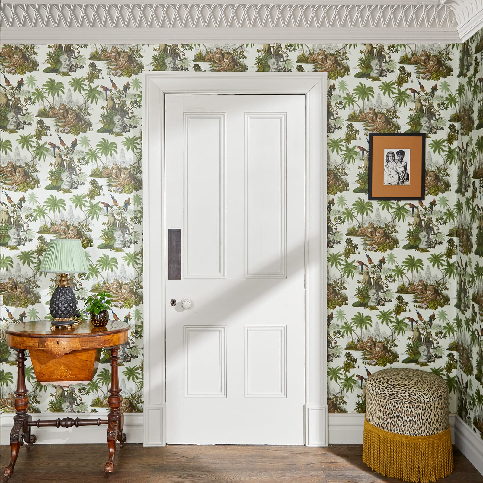 Sumatra Wallpaper - Multi - House of Hackney - 1 - WA - SUM - DI - MUL - XXX - Premier Wallcovering