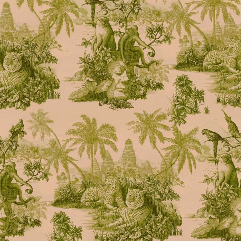 Sumatra Wallpaper - House of Hackney - 1 - WA - SUM - DI - BPG - XXX - Premier Wallcovering