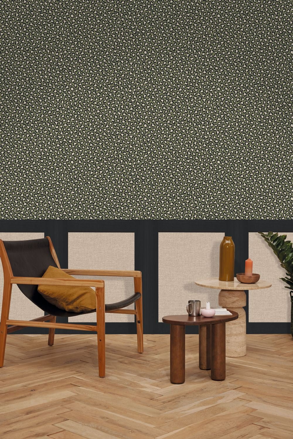 Sumatra Wallpaper - Kaki - Caselio - 104947923 - Premier Wallcovering