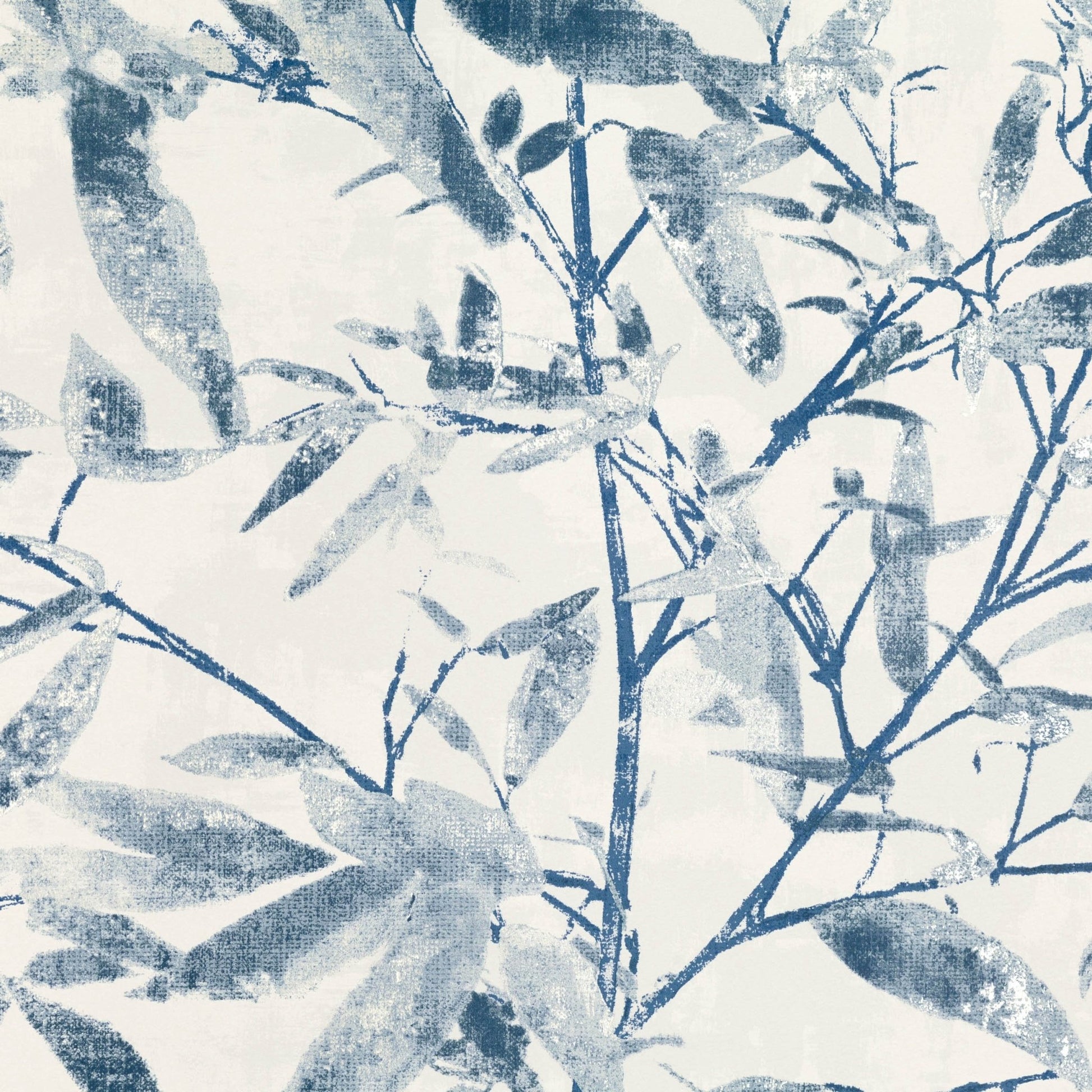 Sumba Wallpaper - Cobalt - Romo - Japura - W422/03 - Premier Wallcovering