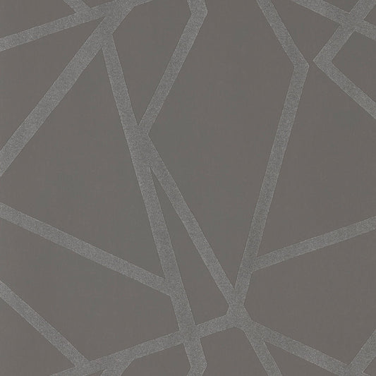 Sumi Shimmer Wallpaper - Flint - Harlequin - HMFW111571 - Premier Wallcovering