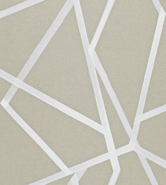 Sumi Wallpaper - Pebble/Chalk - HMOW110883 - Harlequin - Premier Wallcovering