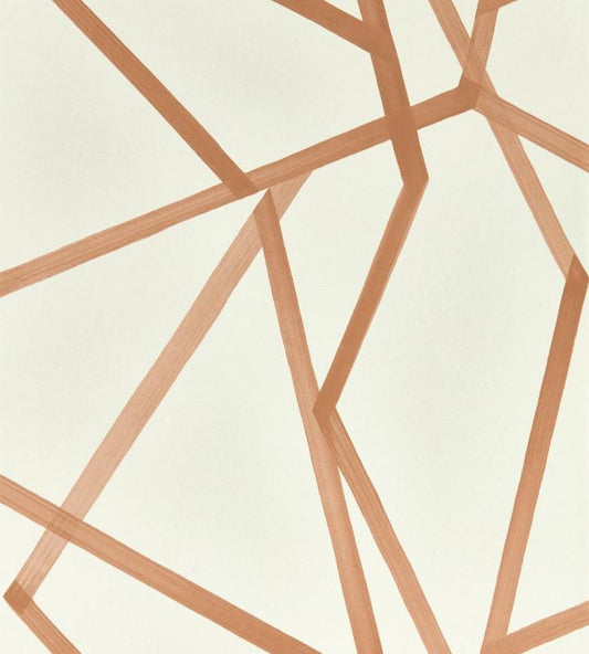 Sumi Wallpaper - Linen/Copper - HTEW112598 - Harlequin - Premier Wallcovering
