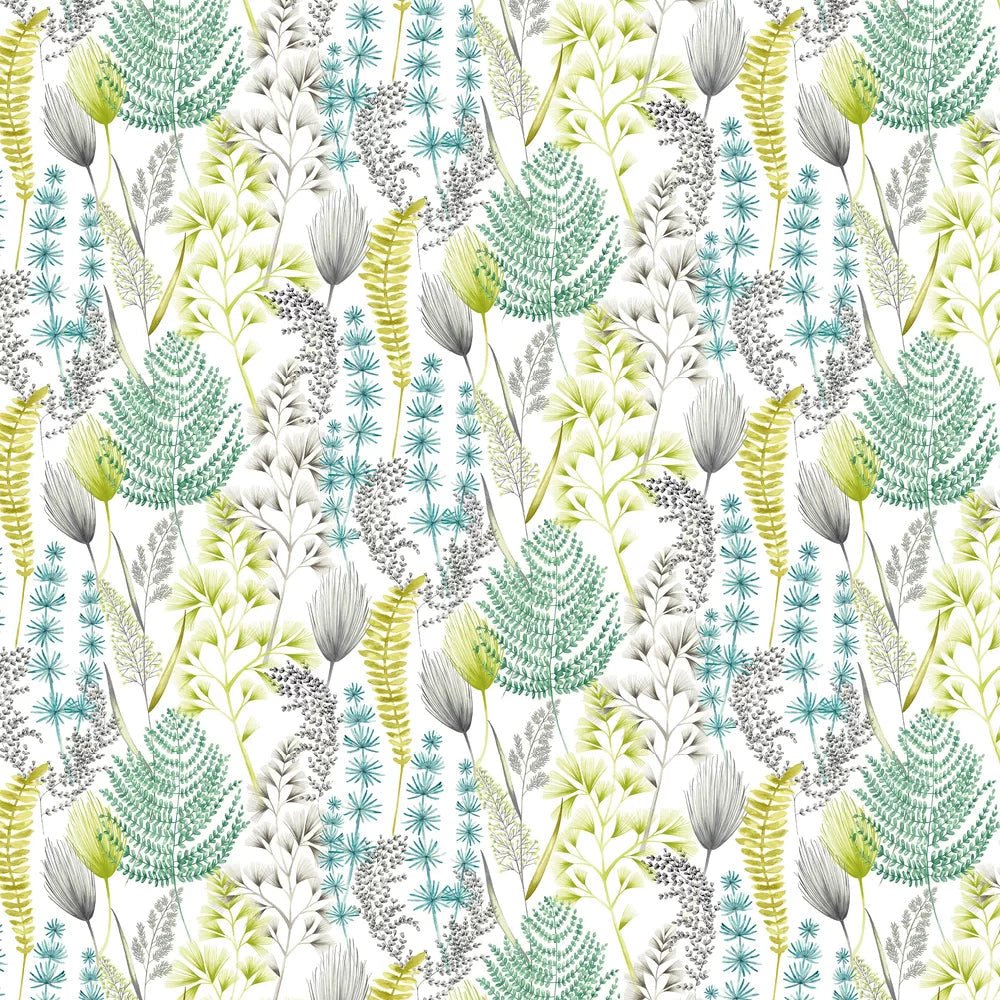 Summer Ferns Wallpaper - Acid - Ohpopsi - JRD50102W - Premier Wallcovering