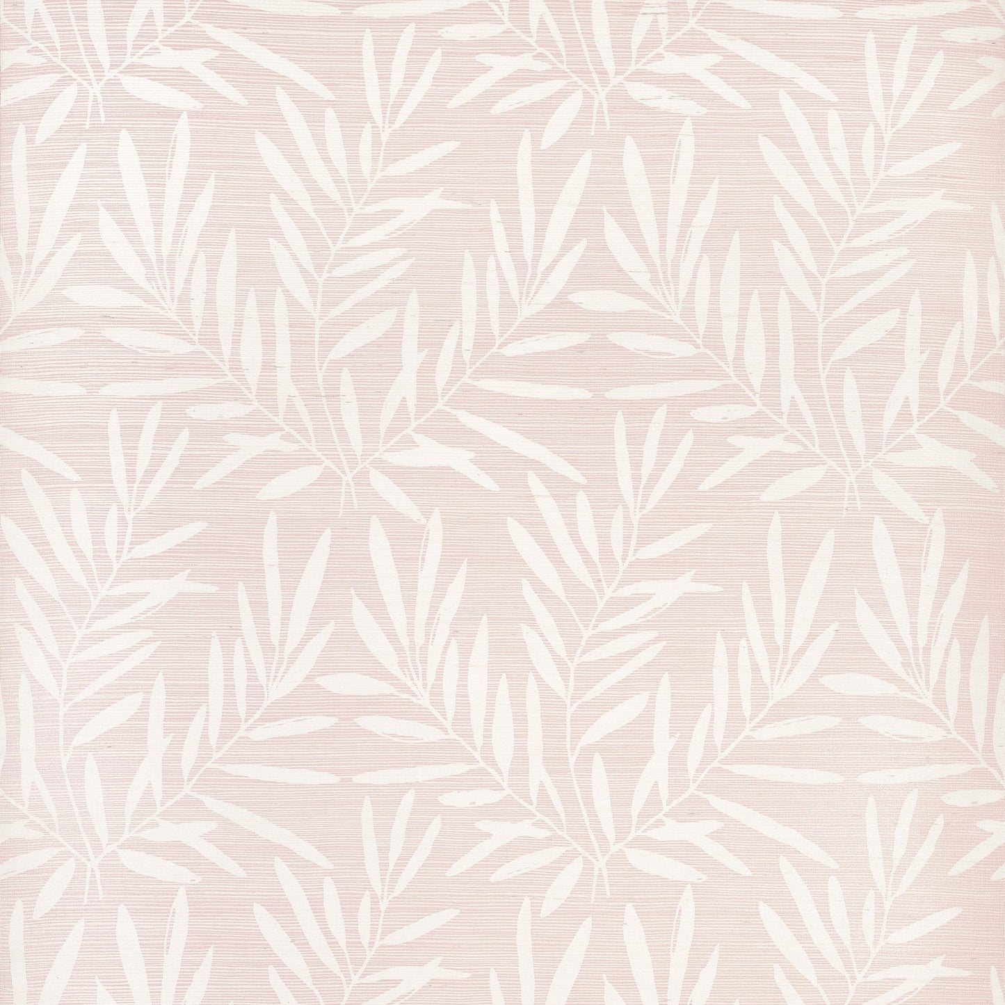 Summer Leaves Wallpaper - Blush - Thibaut - T15803 - Premier Wallcovering