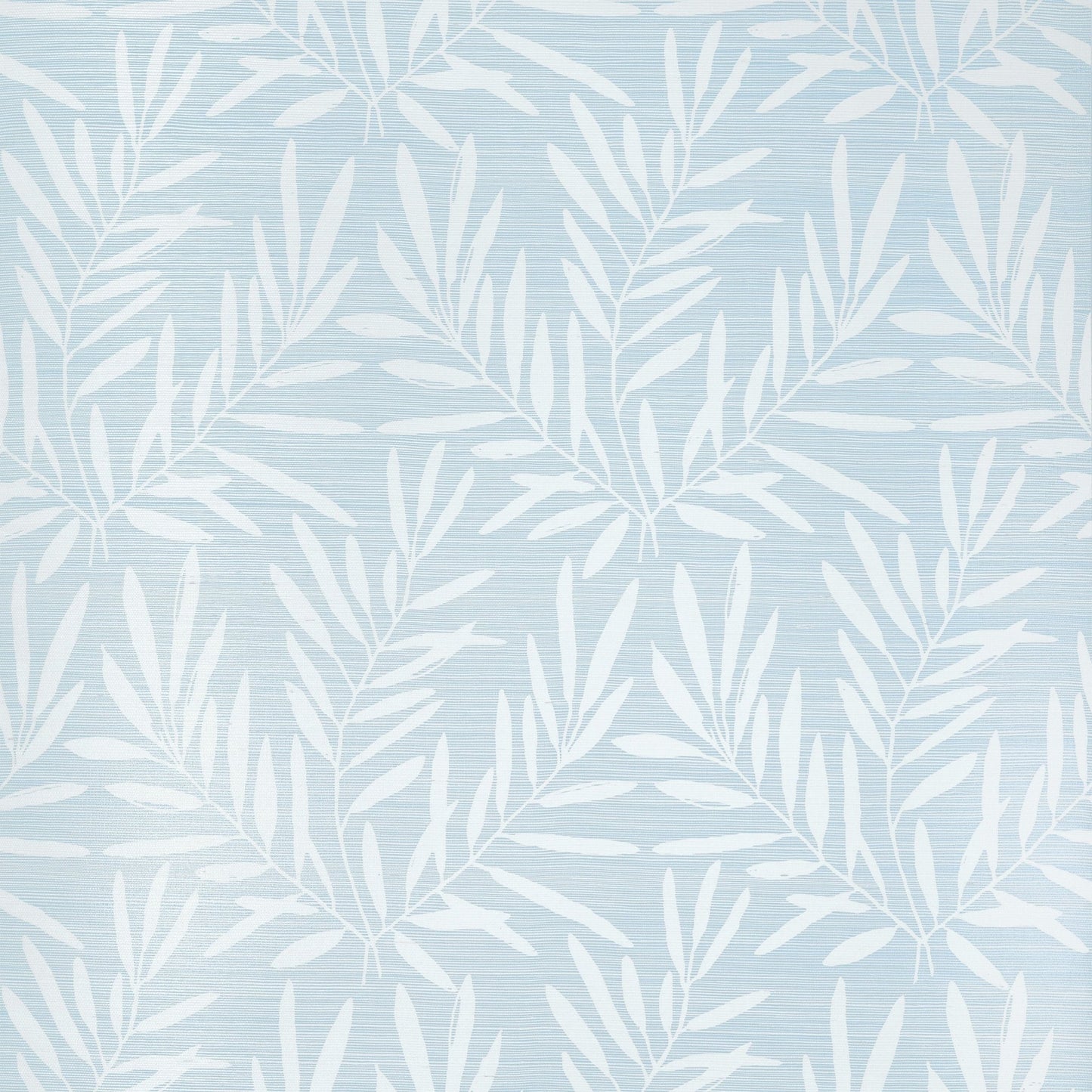 Summer Leaves Wallpaper - Light Blue - Thibaut - T15804 - Premier Wallcovering