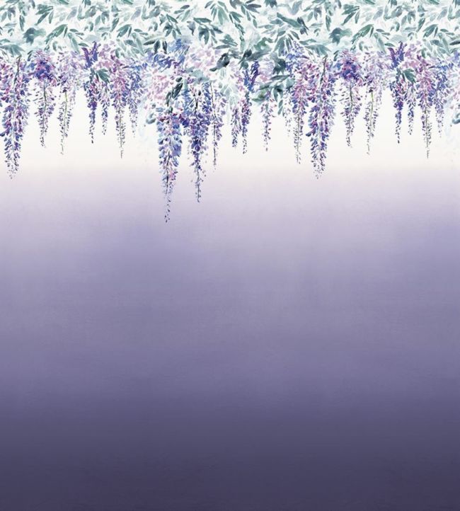 Summer Palace Wallpaper - Grape - PDG657/02 - Designers Guild - Premier Wallcovering