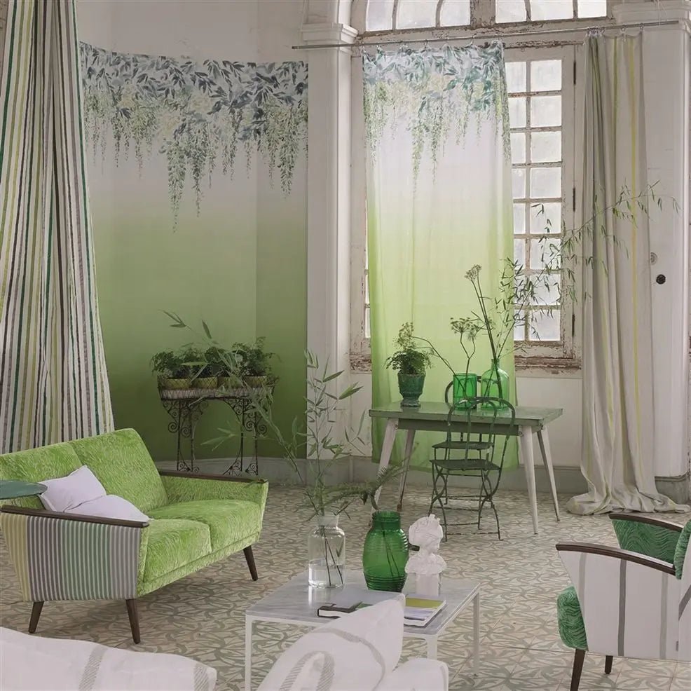 Summer Palace Wallpaper - Grass - Designers Guild - PDG657/01 - Premier Wallcovering