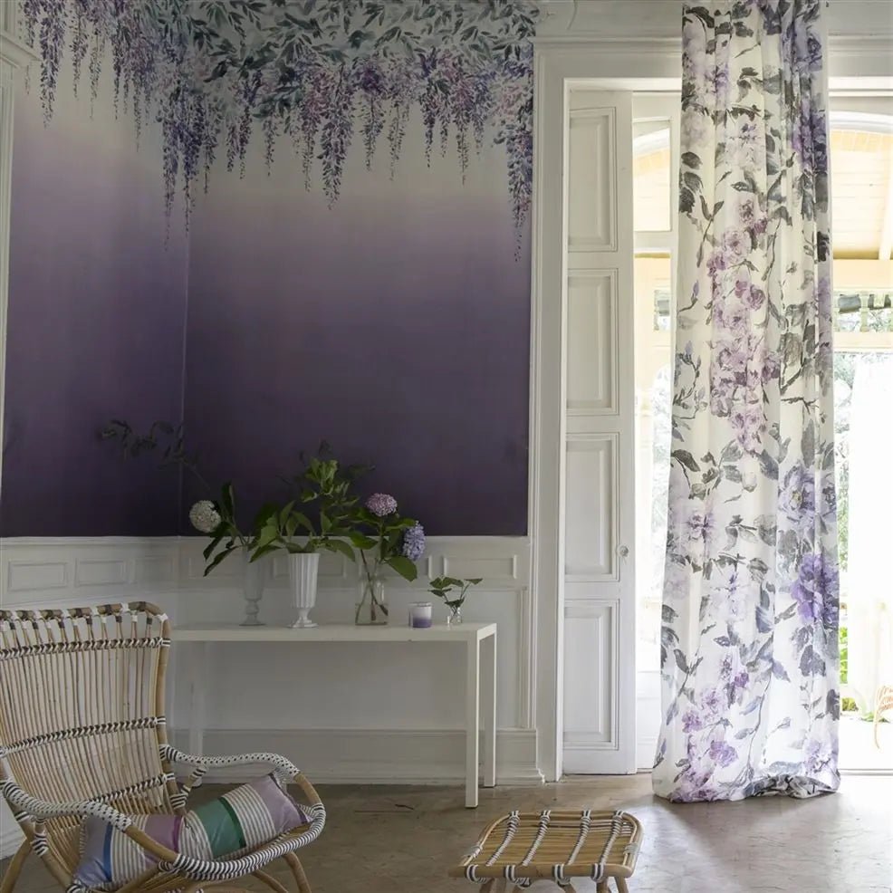 Summer Palace Wallpaper - Grape - Designers Guild - PDG657/02 - Premier Wallcovering