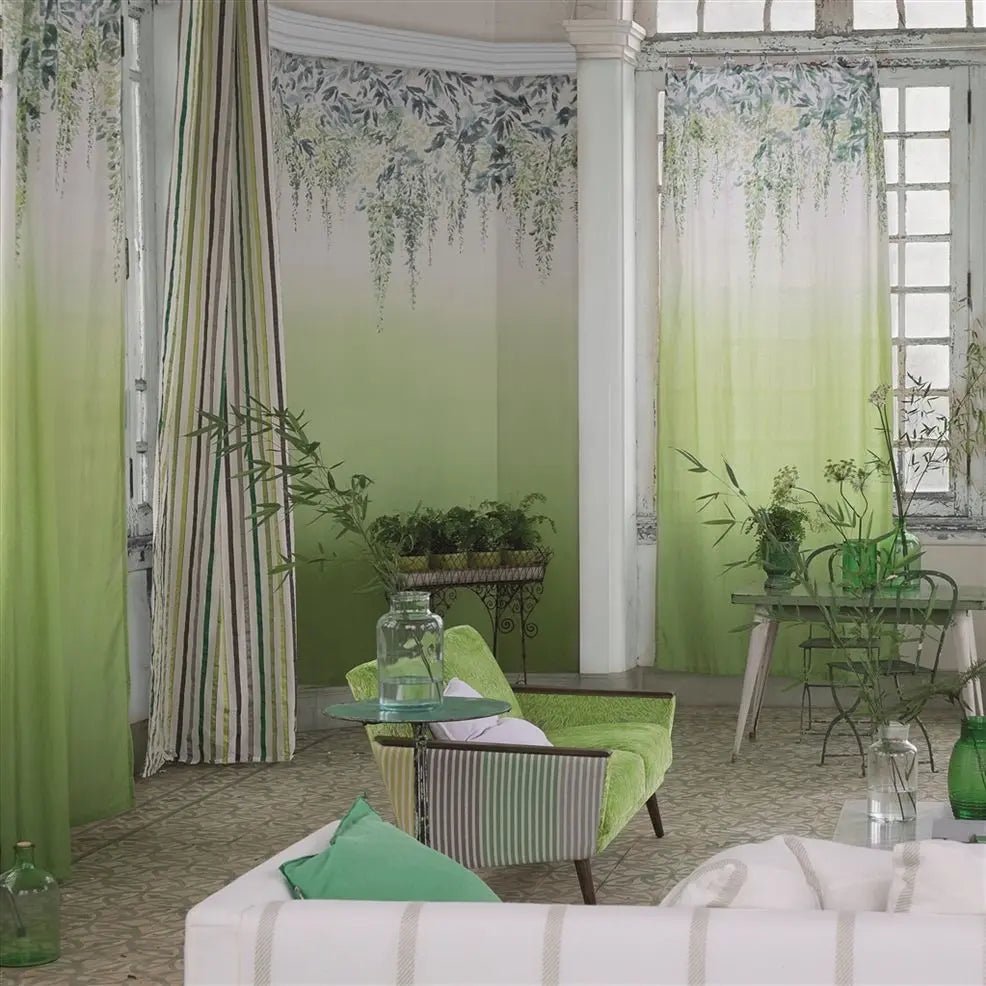 Summer Palace Wallpaper - Grass - Designers Guild - PDG657/01 - Premier Wallcovering