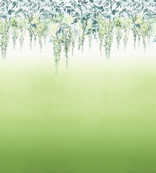 Summer Palace Wallpaper - Grass - PDG657/01 - Designers Guild - Premier Wallcovering