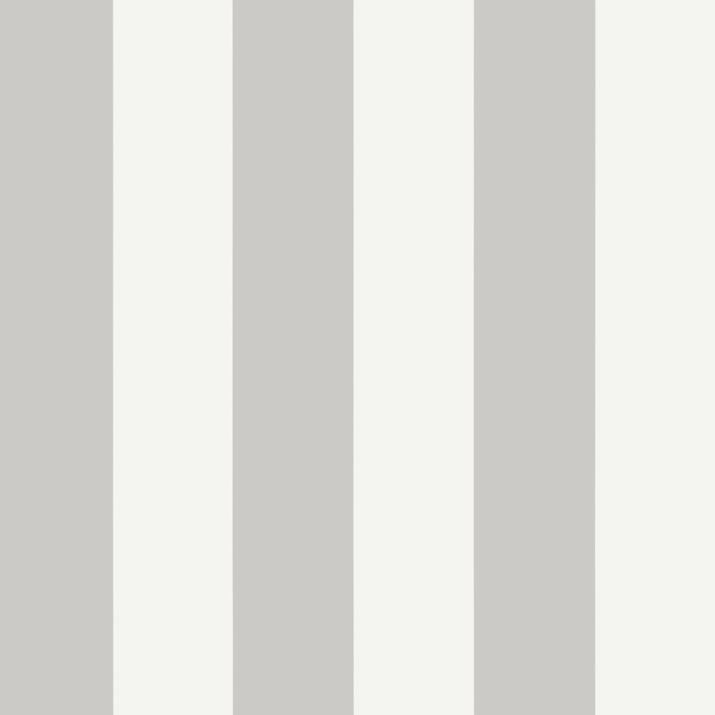 Summer Stripe Wallpaper - Grey - Thibaut - T13137 - Premier Wallcovering