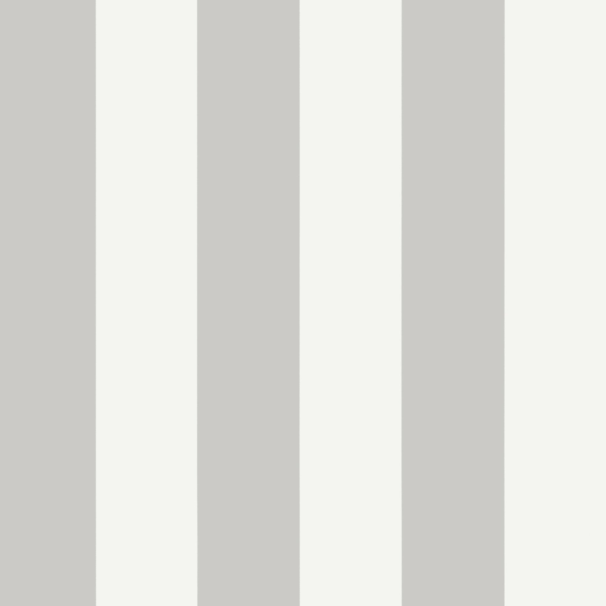 Summer Stripe Wallpaper - Grey - Thibaut - T13137 - Premier Wallcovering