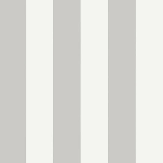 Summer Stripe Wallpaper - Grey - Thibaut - T13137 - Premier Wallcovering