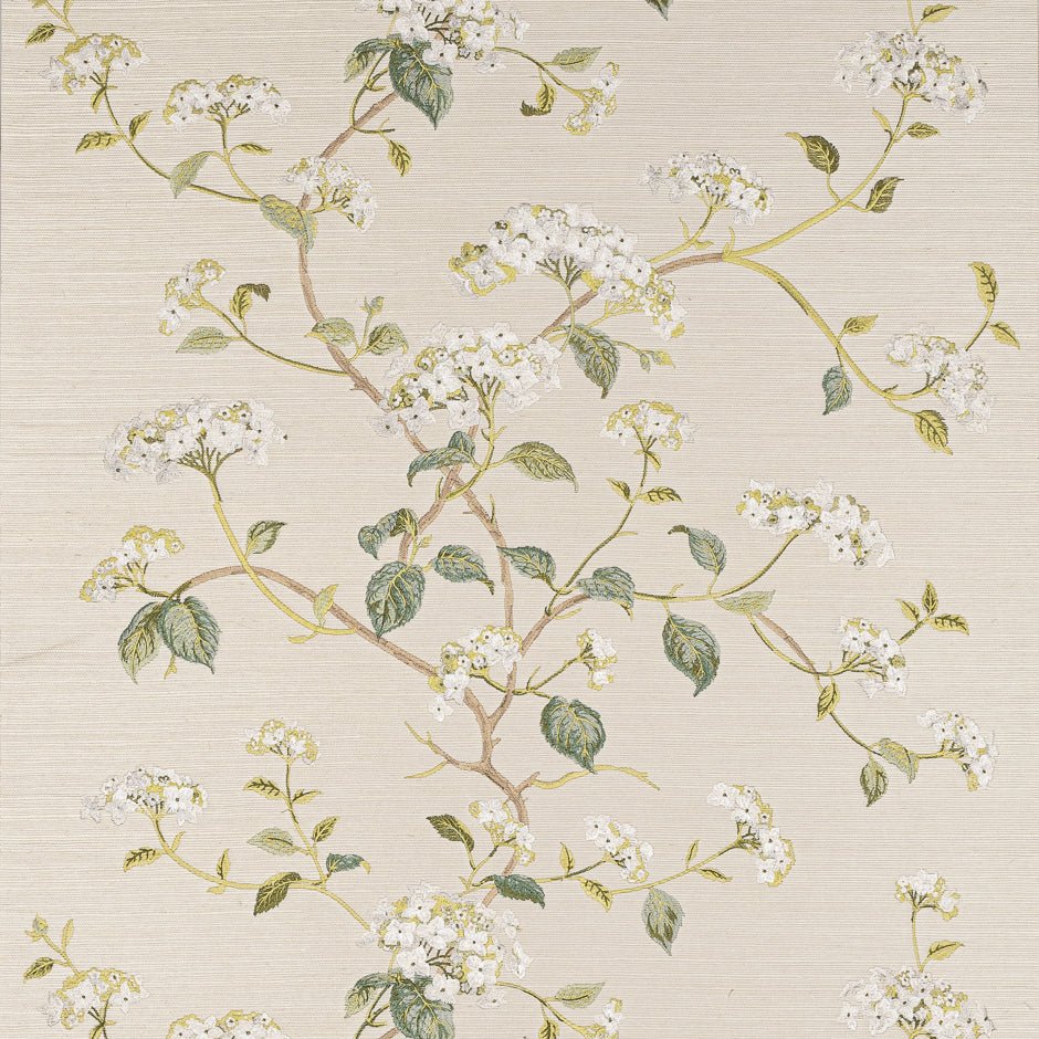 Summerby Sisal Wallpaper - Ivory - Colefax & Fowler - W7024-01 - Premier Wallcovering