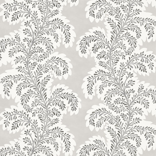 Summerby Wallpaper - Charcoal - Warner House - Premier Wallcovering