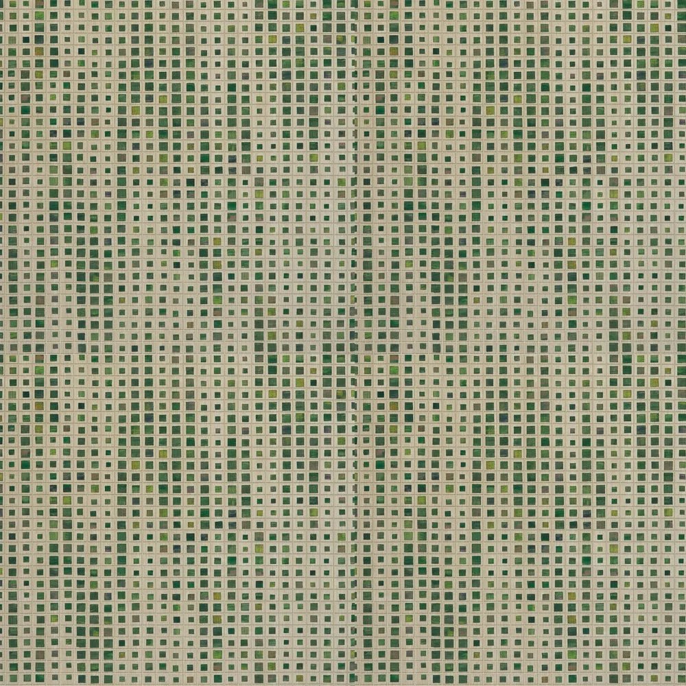 Sunago Vinyl Wallpaper - Emerald - Osborne & Little - W7551-01 - Premier Wallcovering