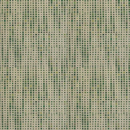 Sunago Vinyl Wallpaper - Emerald - Osborne & Little - W7551-01 - Premier Wallcovering
