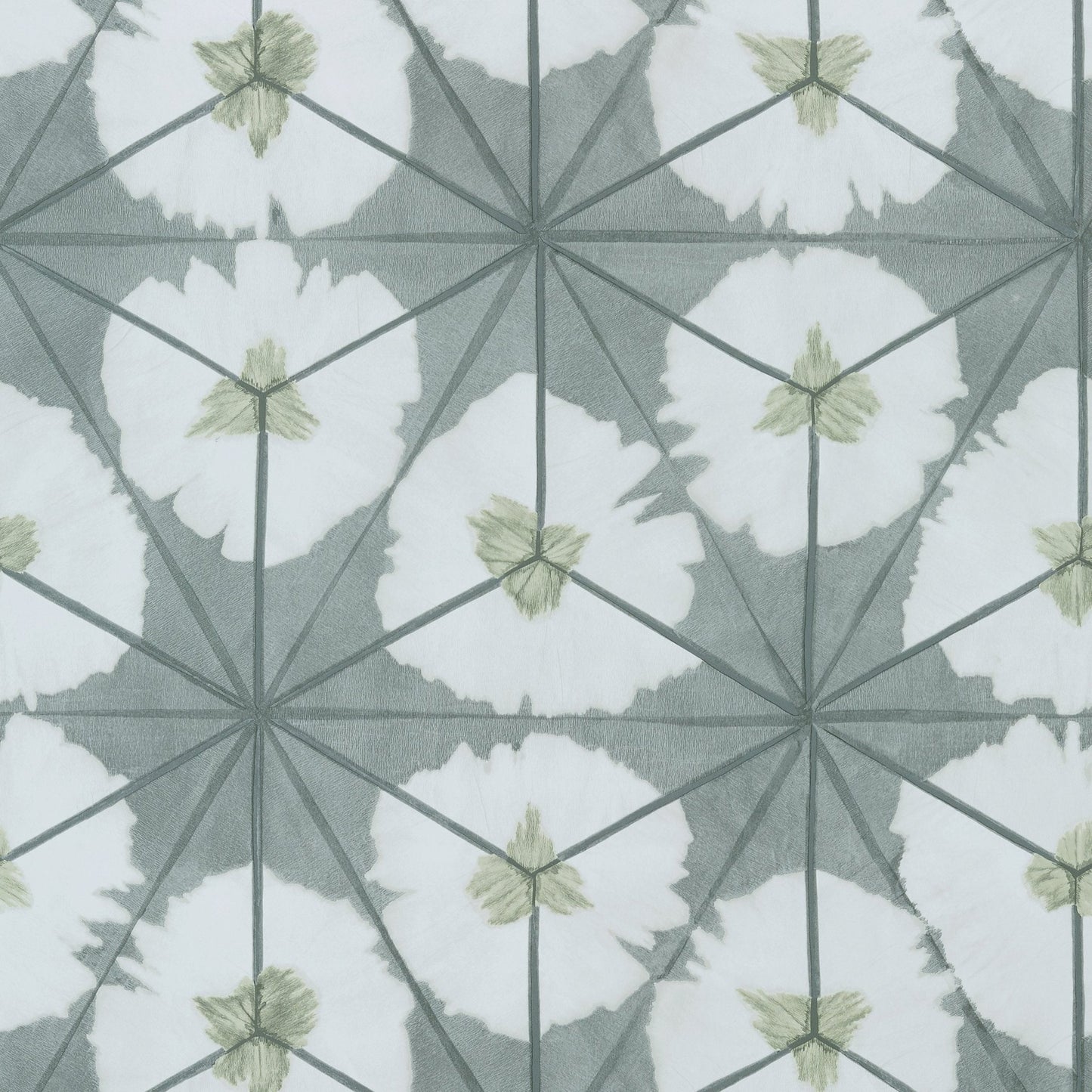 Sunburst Wallpaper - Grey - Thibaut - T13092 - Premier Wallcovering