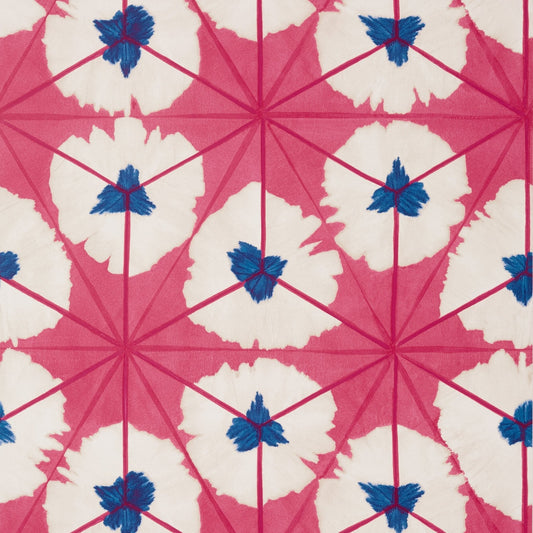 Sunburst Wallpaper - Pink & Blue - Thibaut - T13087 - Premier Wallcovering