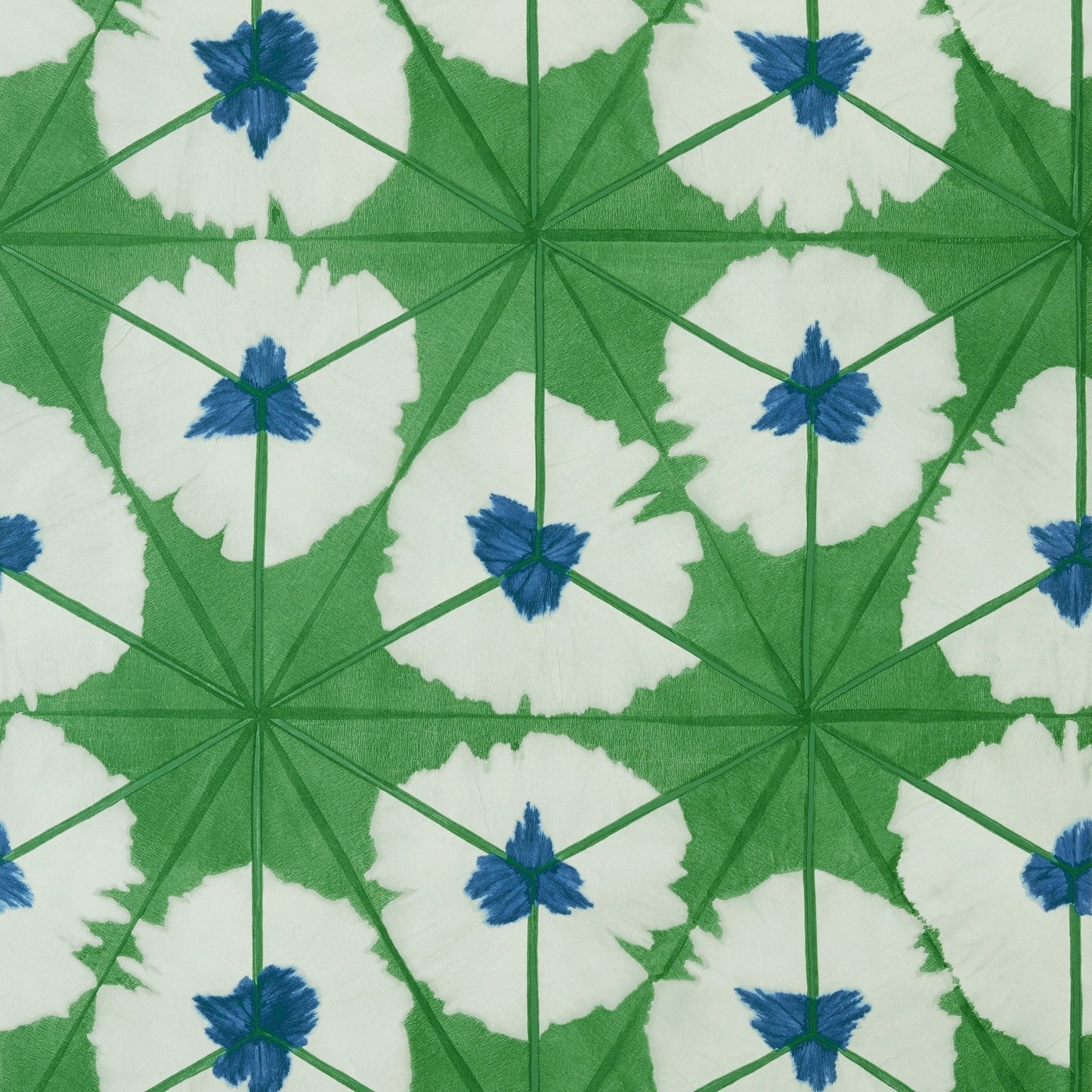 Sunburst Wallpaper - Emerald Green - Thibaut - T13088 - Premier Wallcovering