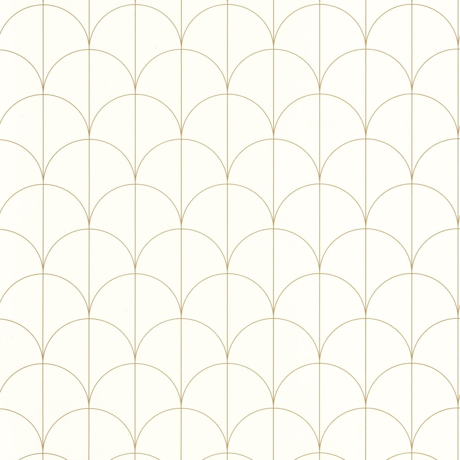 Sundown Wallpaper - Blanc Dore - Caselio - 104240253 - Premier Wallcovering