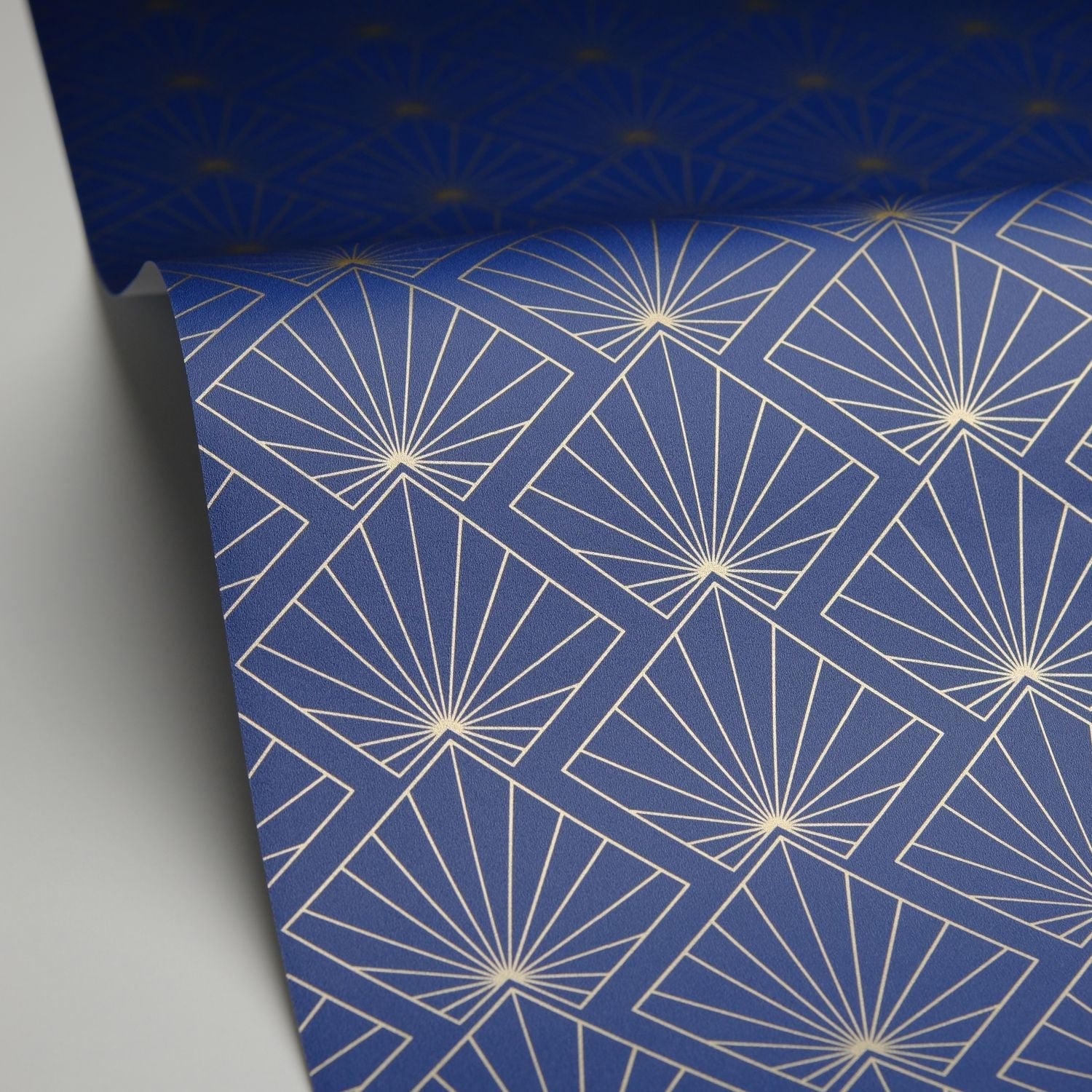Sunrise Wallpaper - Midnight Blue - Caselio - 101236221 - Premier Wallcovering