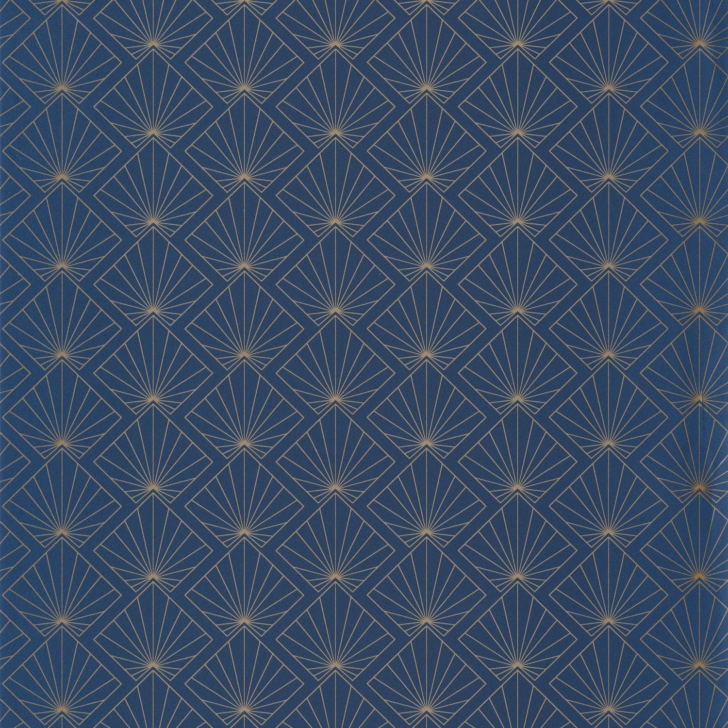 Sunrise Wallpaper - Midnight Blue - Caselio - 101236221 - Premier Wallcovering