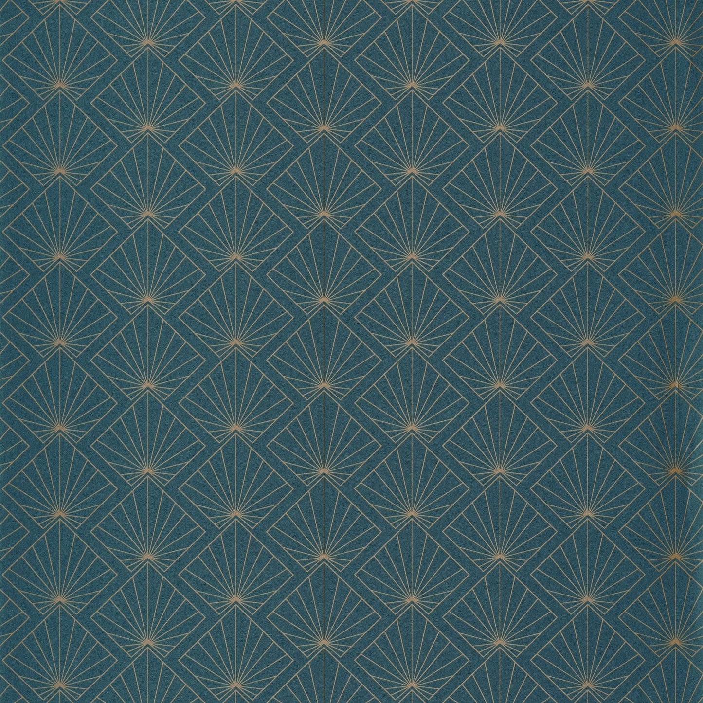 Sunrise Wallpaper - Teal Blue - Caselio - 101236100 - Premier Wallcovering