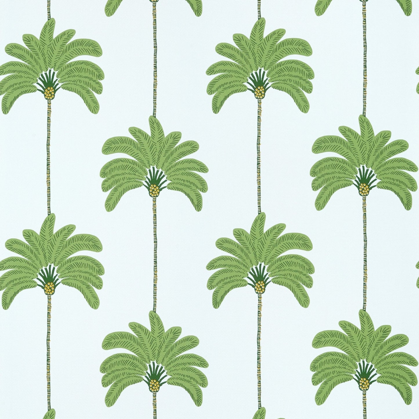Sunset Boulevard Wallpaper - Green & Blue - Thibaut - T13946 - Premier Wallcovering