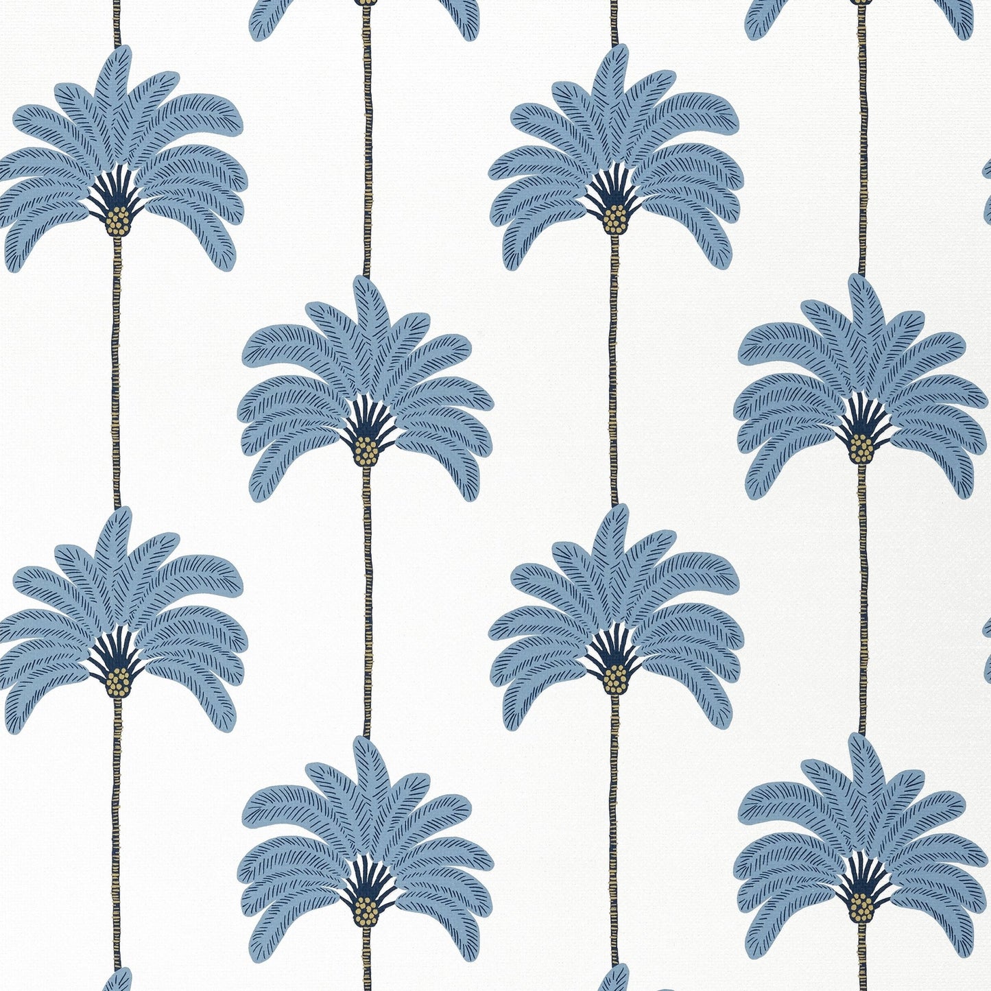 Sunset Boulevard Wallpaper - Blue - Thibaut - T13944 - Premier Wallcovering