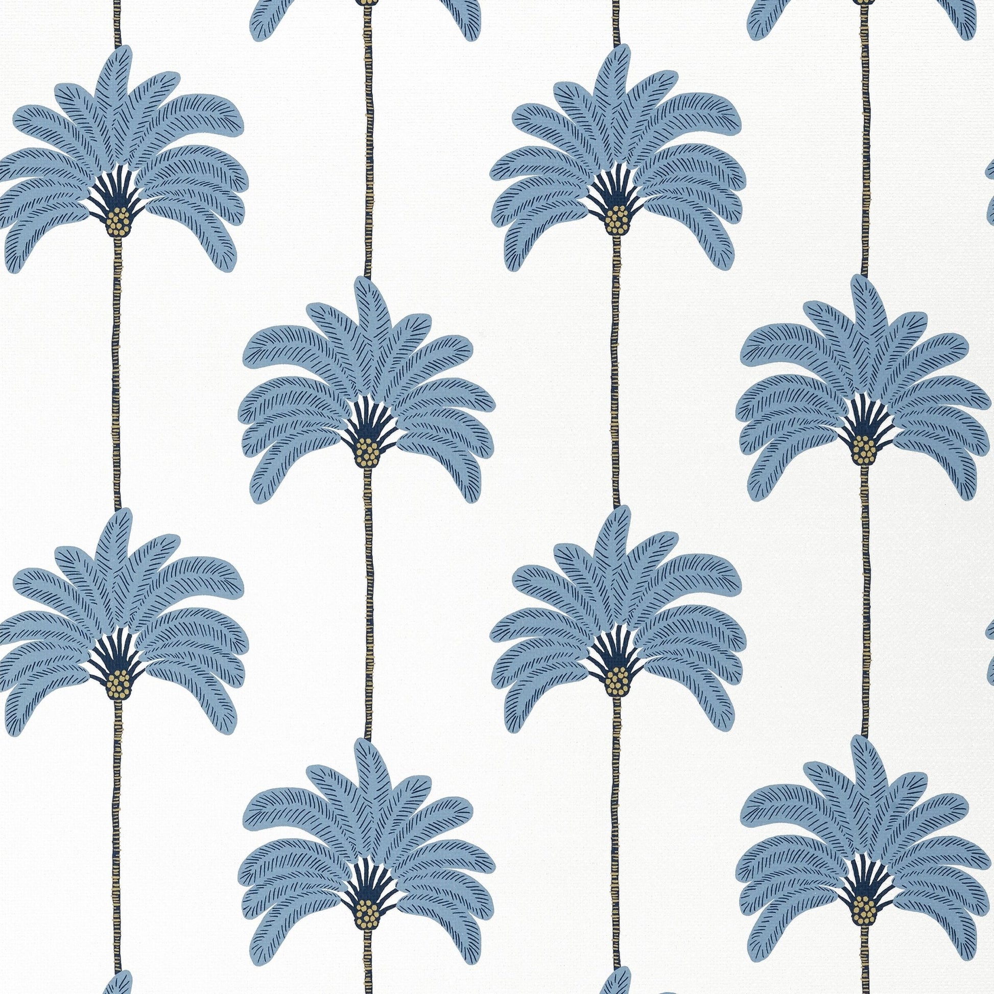 Sunset Boulevard Wallpaper - Blue - Thibaut - T13944 - Premier Wallcovering