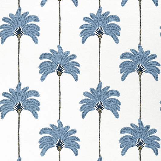 Sunset Boulevard Wallpaper - Blue - Thibaut - T13944 - Premier Wallcovering