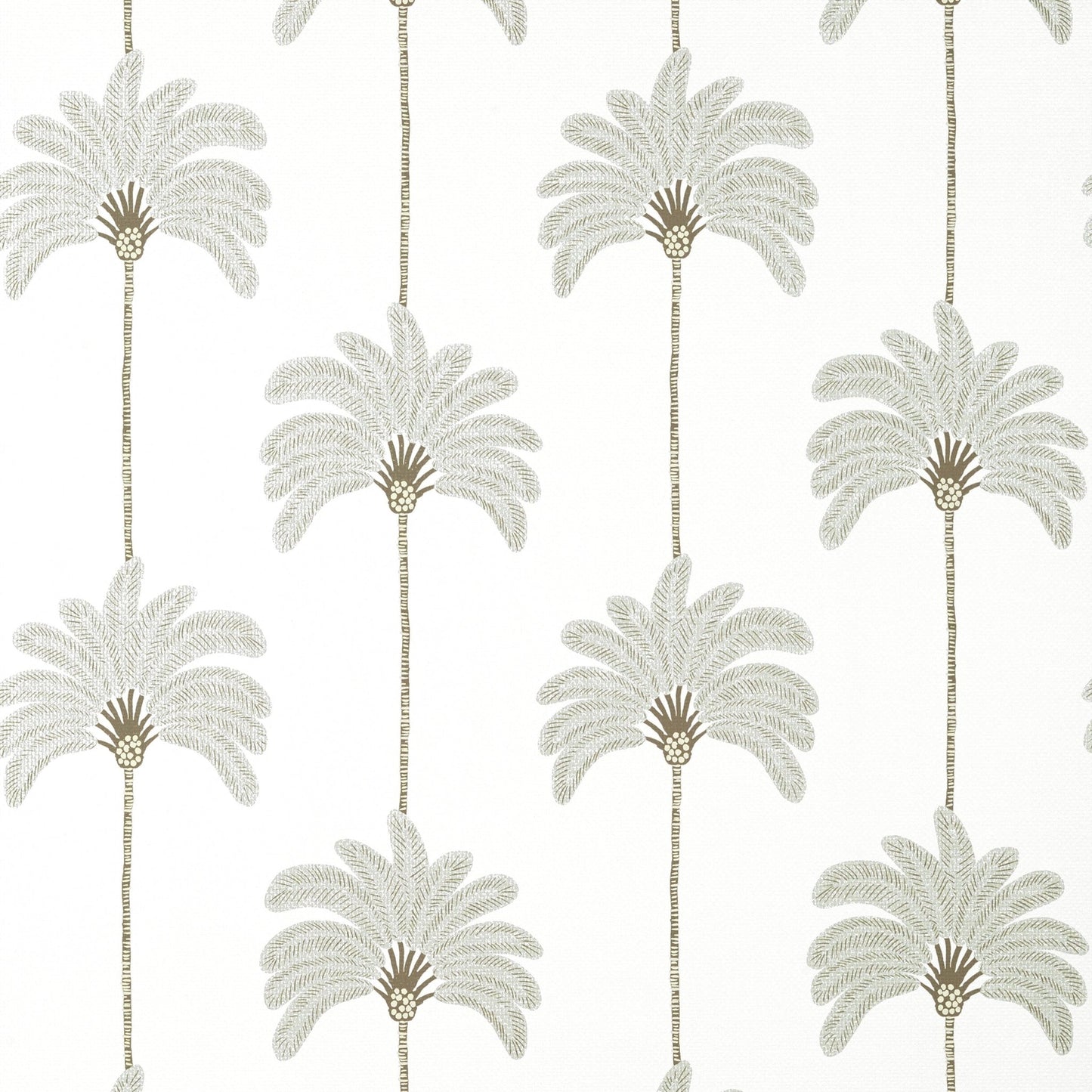 Sunset Boulevard Wallpaper - Metallic Silver - Thibaut - T13947 - Premier Wallcovering
